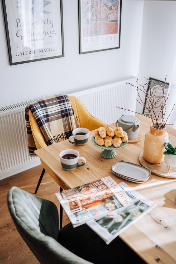 Ispirazione: Sala da pranzo, Stile rustico