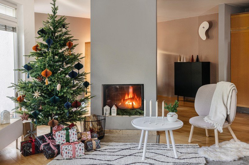 Ispirazione: Natale, Soggiorno