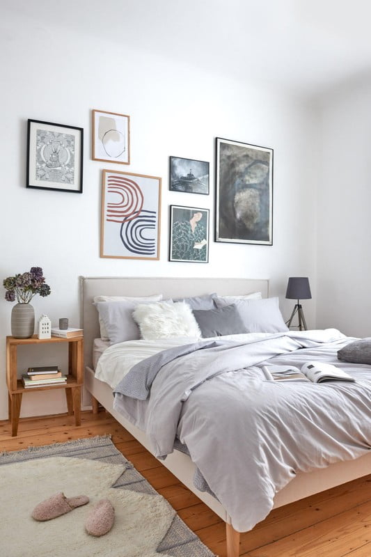 Ispirazione: Camera da letto, Stile scandinavo