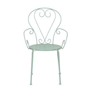 Sedie in metallo da giardino