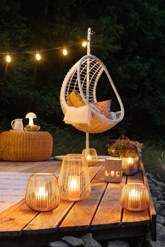 Ispirazione: Stile boho, Giardino