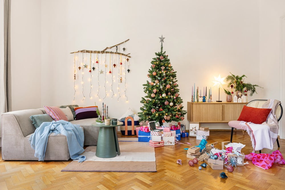 Ispirazione: Natale, Soggiorno