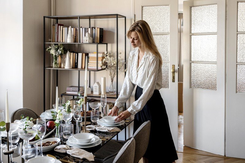 Ispirazione: Sala da pranzo, Natale