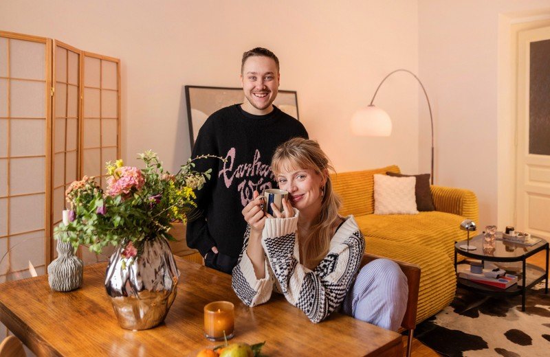 Bonami in visita: appartamento dallo stile eclettico