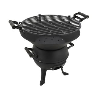 Griglie a carbone e legno