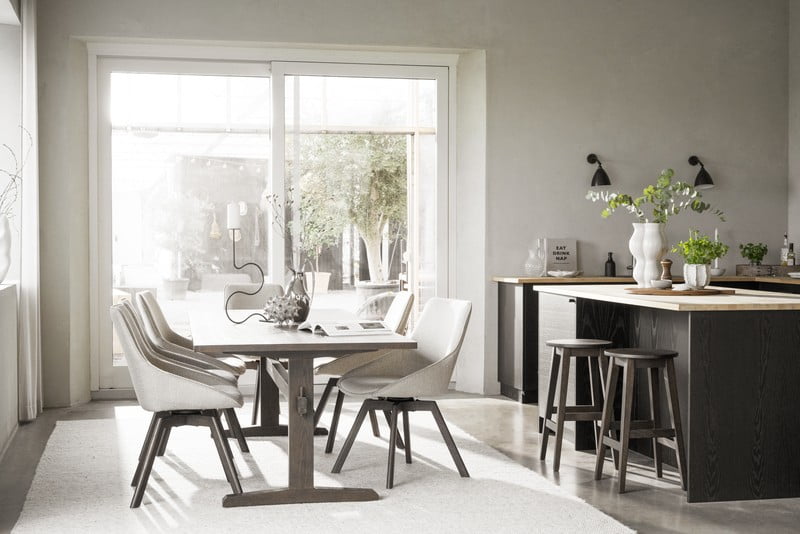 Ispirazione: Sala da pranzo, Stile scandinavo