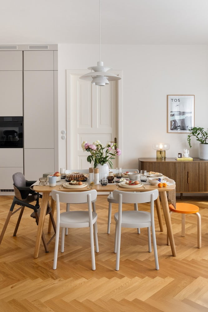 Ispirazione: Sala da pranzo, Stile scandinavo