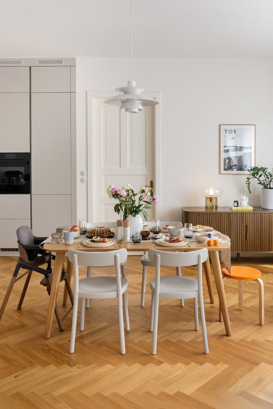 Ispirazione: Sala da pranzo, Stile scandinavo