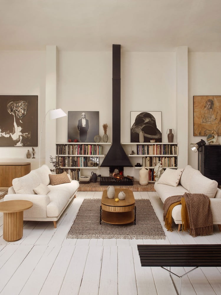 Ispirazione: Soggiorno, Stile scandinavo