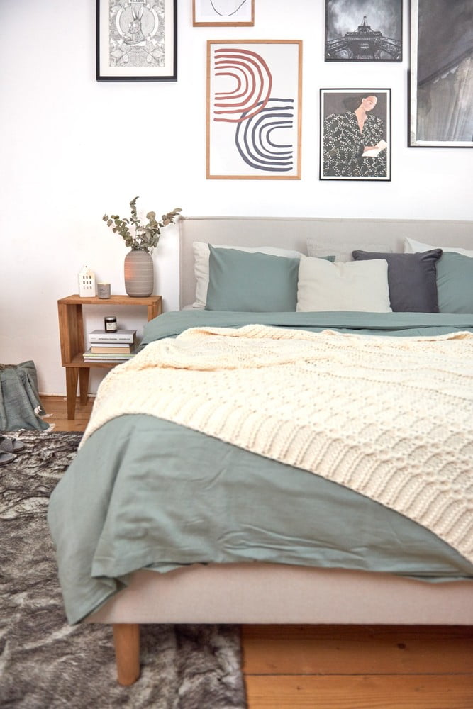 Ispirazione: Camera da letto, Stile scandinavo