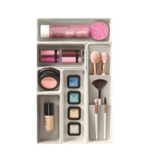 Organizer per cassetti bagno