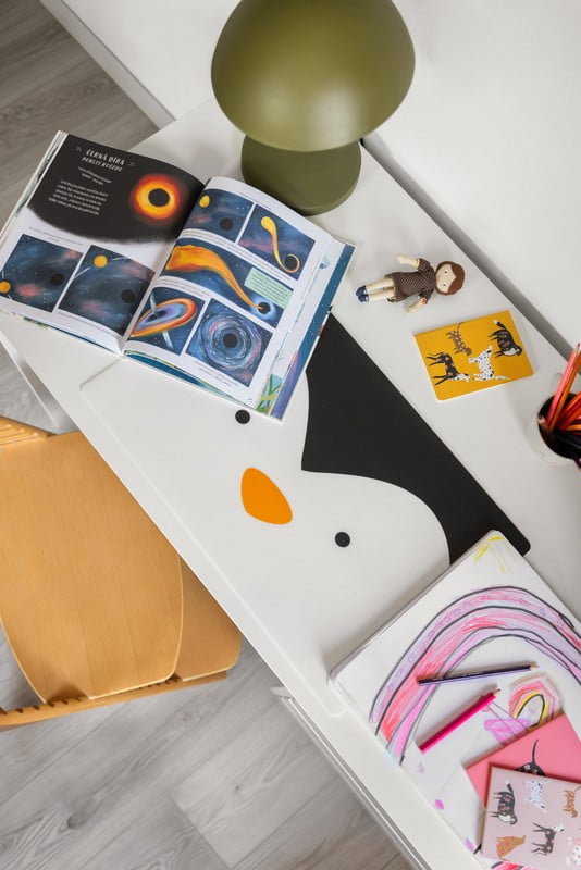 Ispirazione: Camera dei bambini, Studio