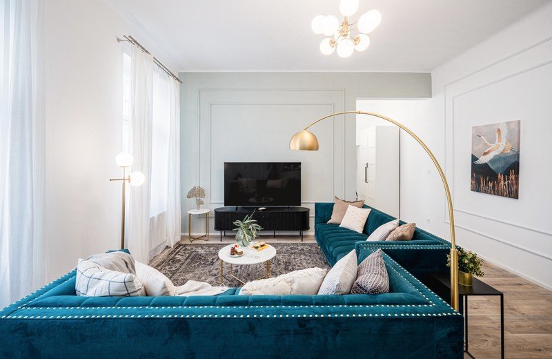 Trilocale dallo stile unico per affitti brevi