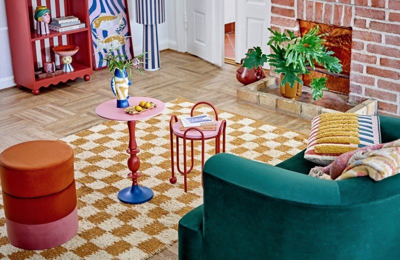 Tendenza FanHaus: estetica circense nell'arredamento