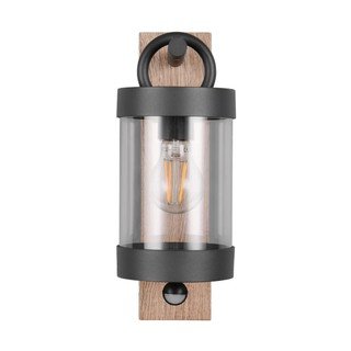 Illuminazione da esterno con sensore di movimento