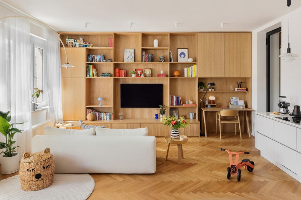 Ispirazione: Soggiorno, Stile scandinavo