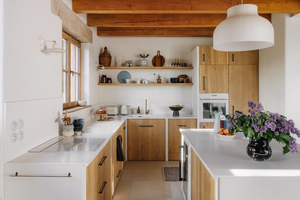Ispirazione: Cucina e sala da pranzo, Stile rustico