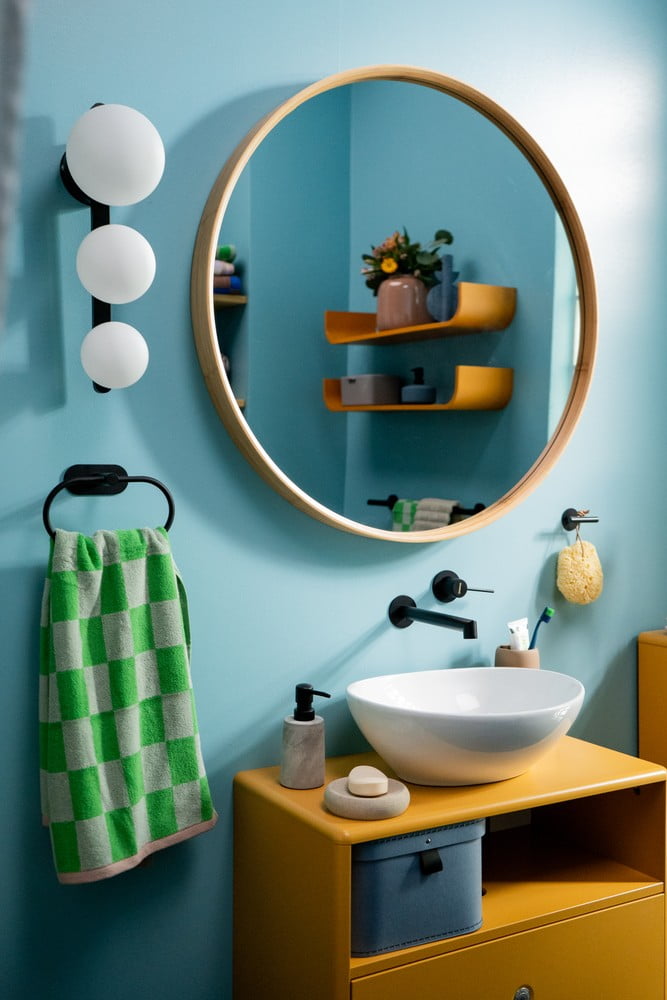 Ispirazione: Bagno, Tessili