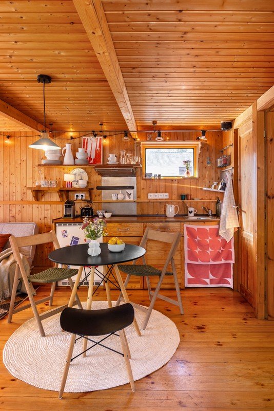 Ispirazione: Stile rustico, Cucina e sala da pranzo