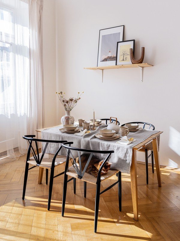 Ispirazione: Stile boho, Sala da pranzo