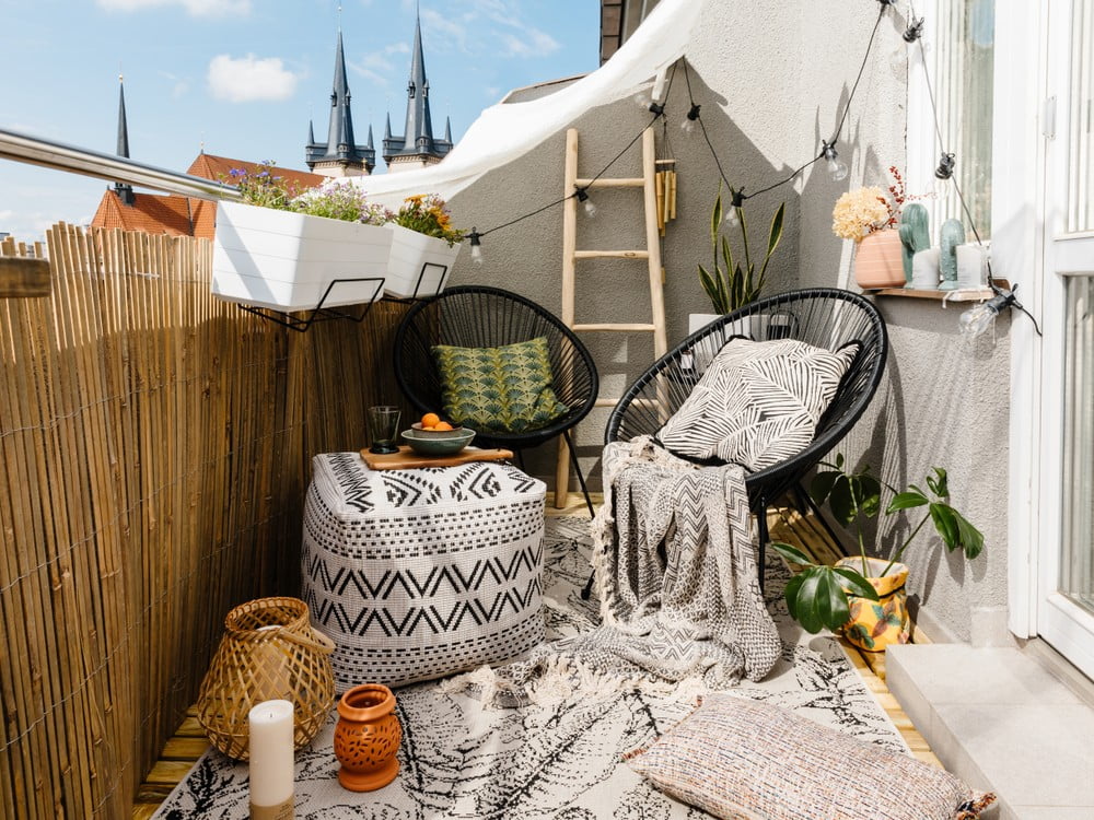 Ispirazione: Balcone e giardino