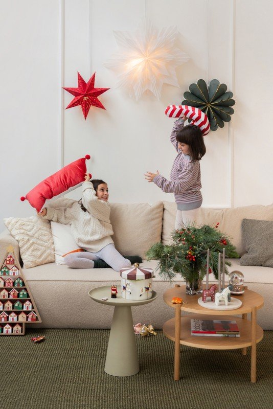 Ispirazione: Natale, Soggiorno