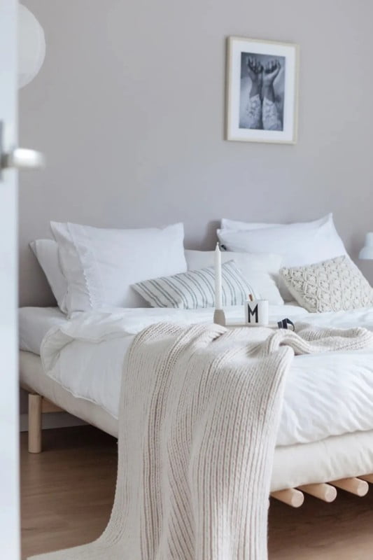 Ispirazione: Camera da letto, Stile scandinavo