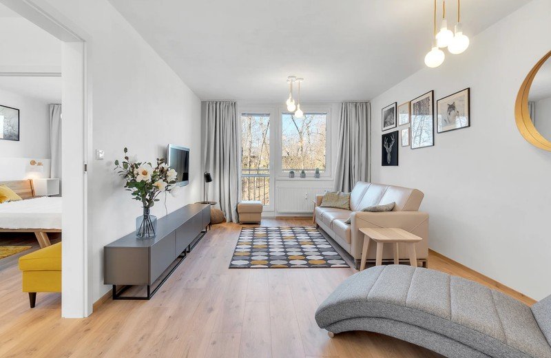 Consigli per ristrutturare un appartamento in montagna in stile scandi