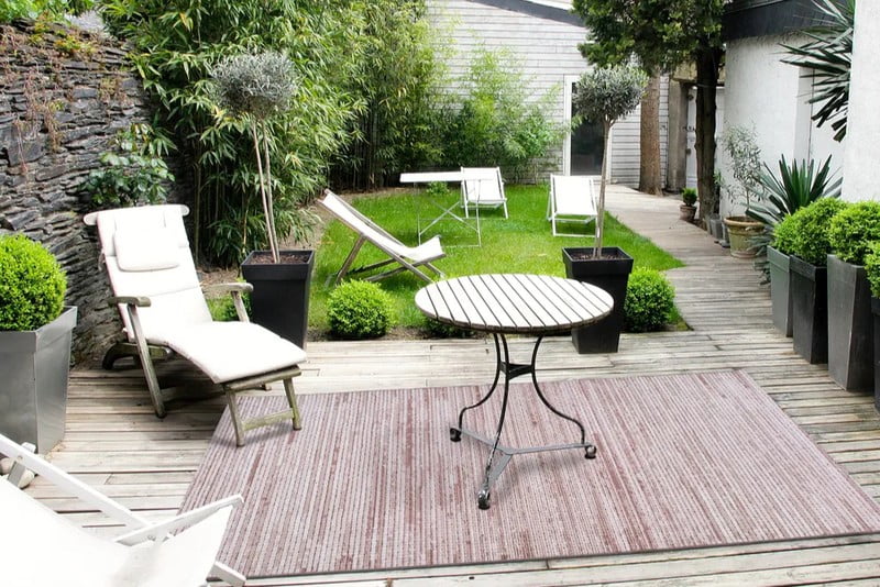 Ispirazione: Balcone e giardino, Giardino