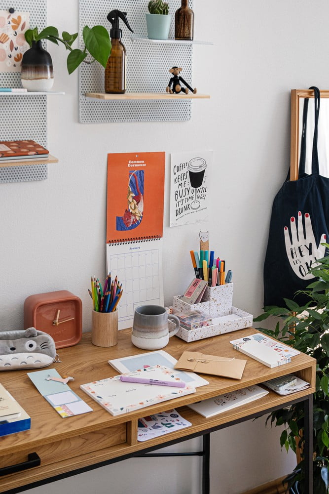 Ispirazione: Lavoro e studio, Studio