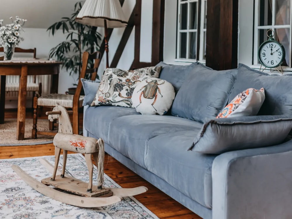 Ispirazione: Stile rustico, Soggiorno