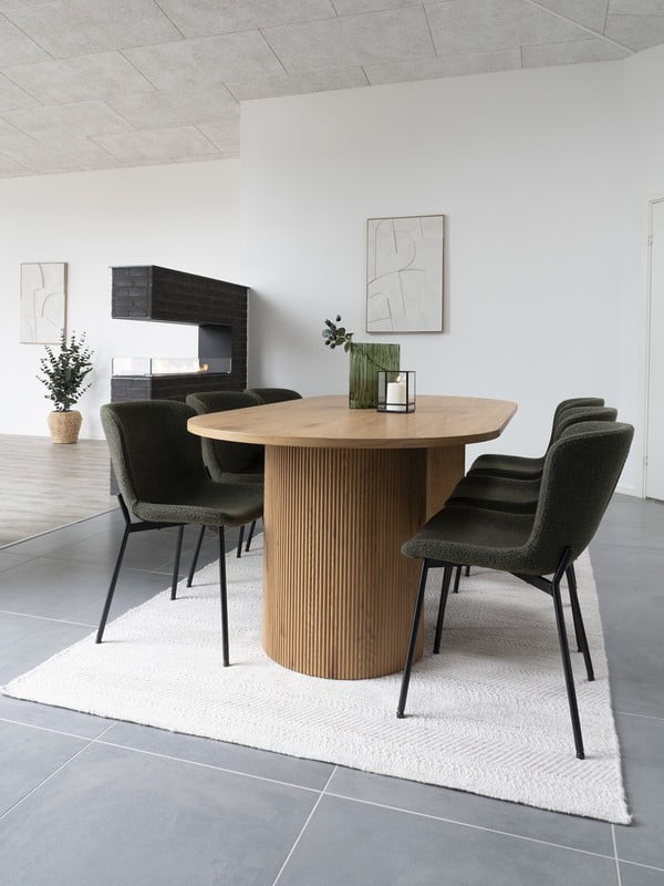 Ispirazione: Sala da pranzo, Stile scandinavo