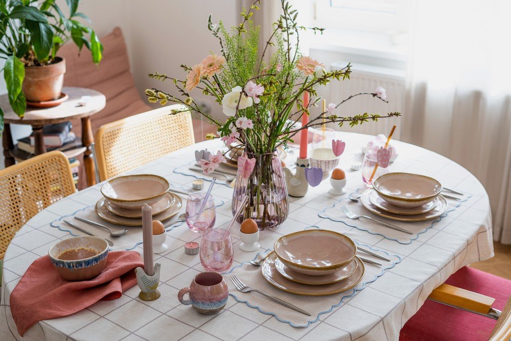 Ispirazione: Pasqua, Primavera, Sala da pranzo
