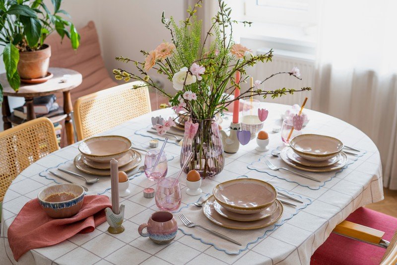 Ispirazione: Pasqua, Primavera, Sala da pranzo