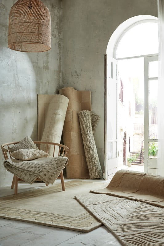 Ispirazione: Stile boho, Stile scandinavo, Soggiorno, Camera da letto