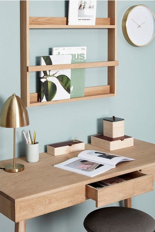Ispirazione: Lavoro e studio, Studio, Stile scandinavo