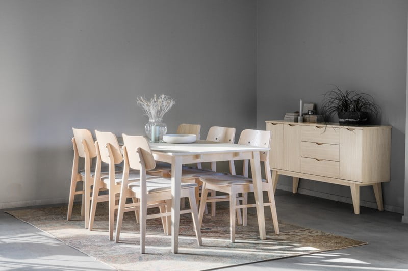 Ispirazione: Sala da pranzo, Stile scandinavo