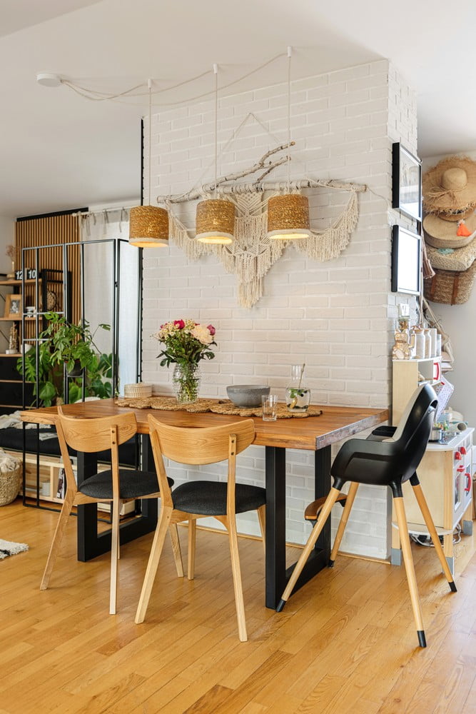 Ispirazione: Sala da pranzo, Stile boho