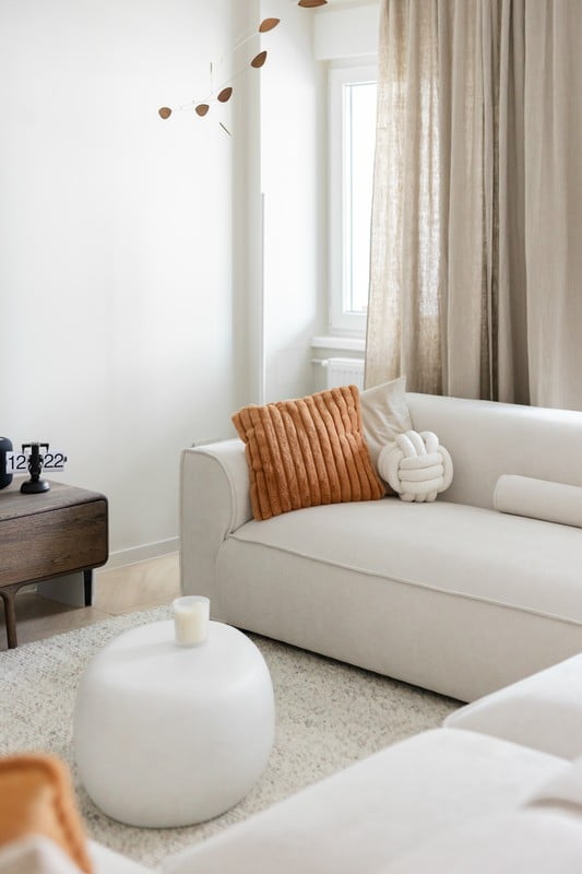 Ispirazione: Soggiorno, Stile scandinavo, Bonami in visita