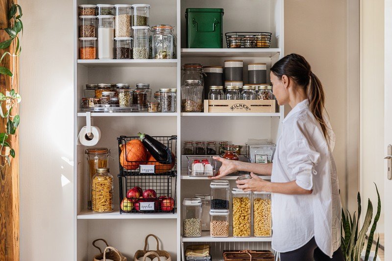 Ispirazione: Dispensa, Pulizia e organizzazione