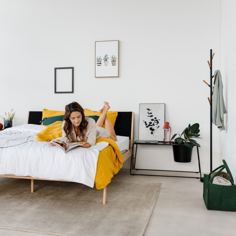 Ispirazione: Camera da letto, Stile scandinavo