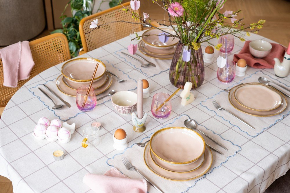 Ispirazione: Primavera, Pasqua, Sala da pranzo