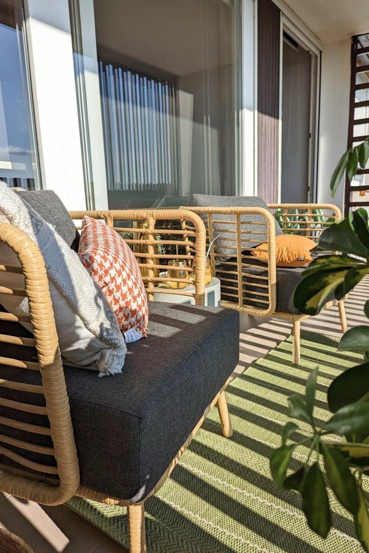 Ispirazione: Balcone e giardino