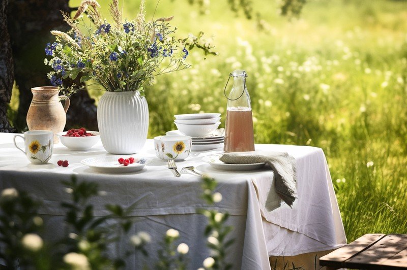 Ispirazione: Sala da pranzo, Primavera