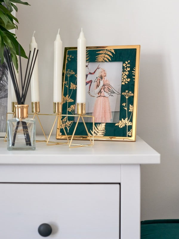 Ispirazione: Decorazioni, Stile glamour