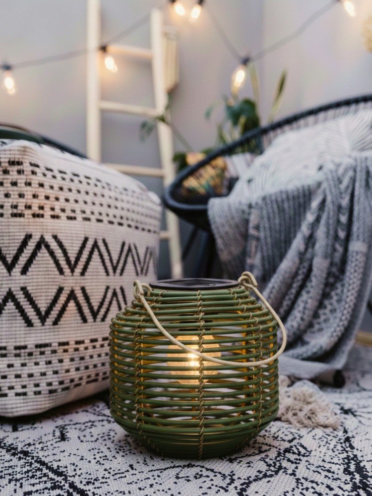 Ispirazione: Balcone e giardino, Giardino