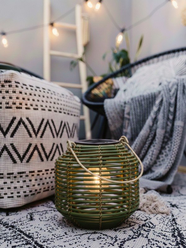 Ispirazione: Balcone e giardino, Giardino