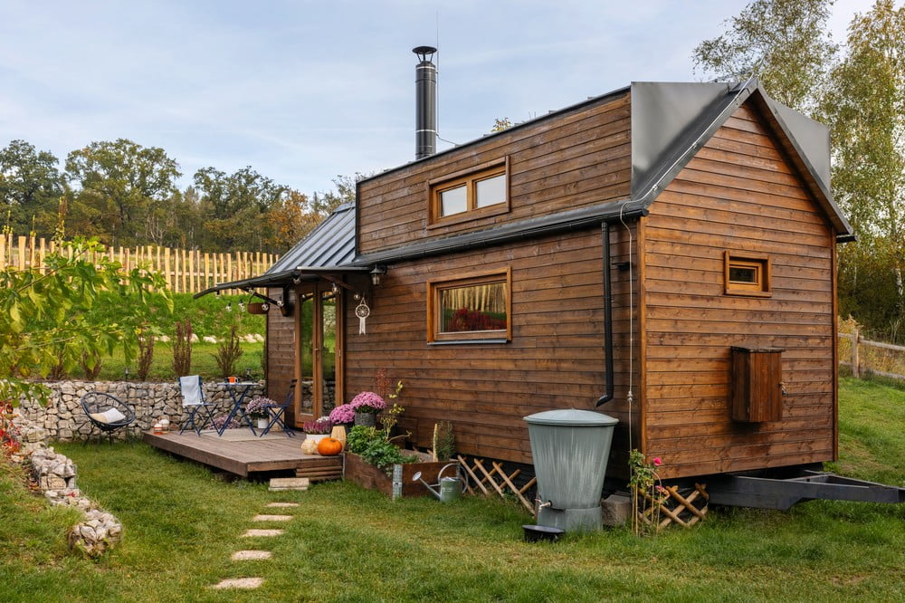 Ispirazione: Giardino, Stile rustico