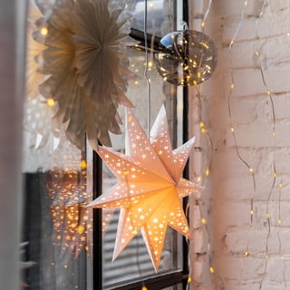 Decorazioni luminose natalizie