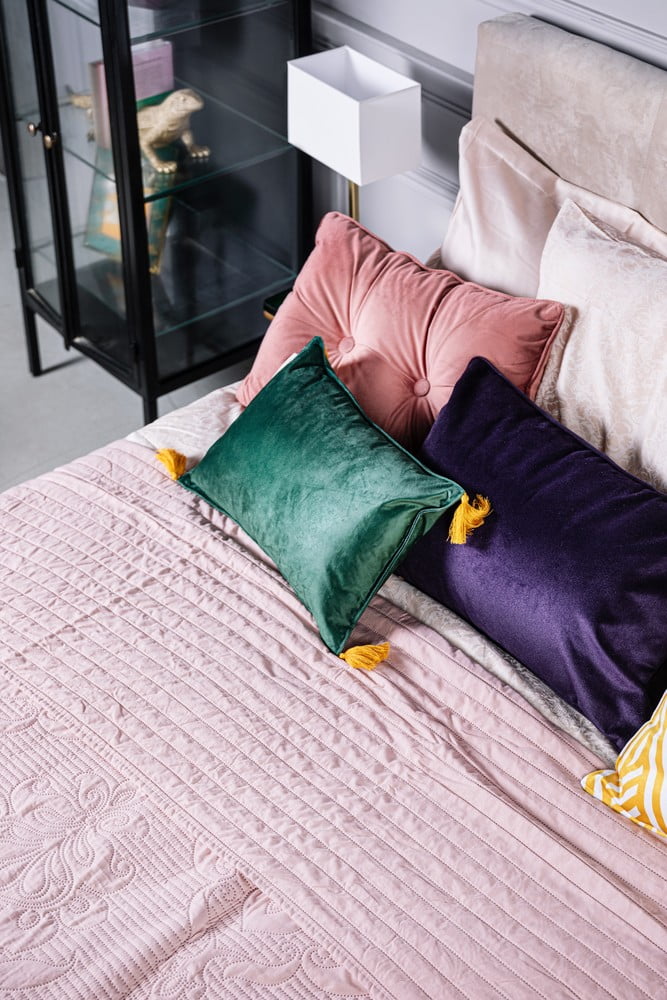 Ispirazione: Stile glamour, Camera da letto